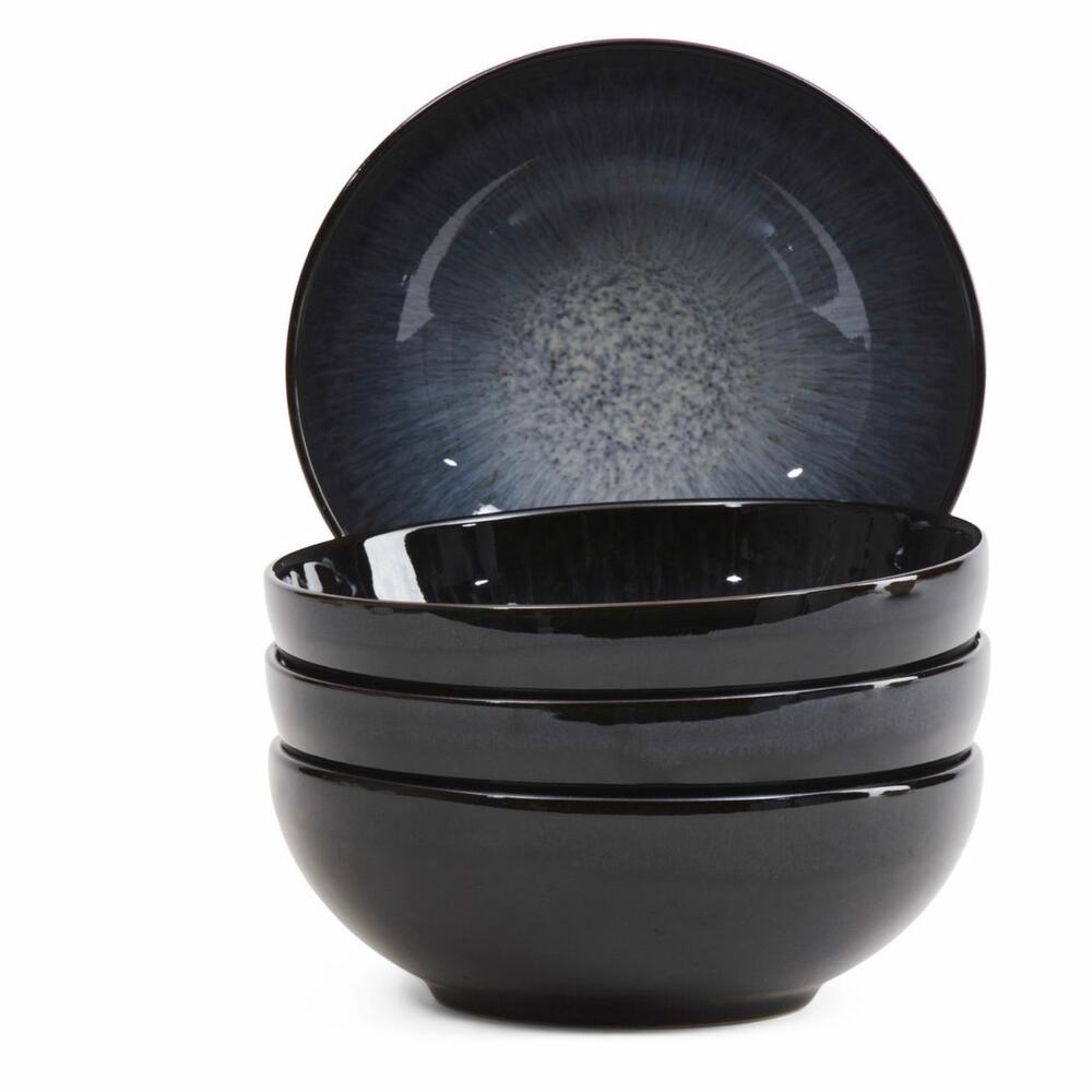 Denby Halo Black Coupe Cereal Bowl NEW **Please Read**